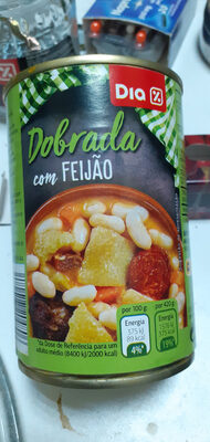Dobrada com Feijão