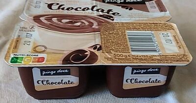 Sobremesa com sabor a Chocolate muito cremosa