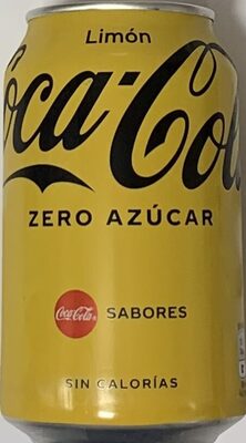 Cocacola lemon flavor zero sugar