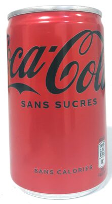 Cocacola mini zero sugar