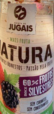 Doce de frutos silvestres