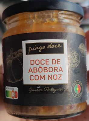 Doce De Abóbora Com Noz
