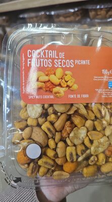 Cocktail frutos secos picantez