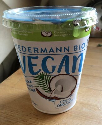 Coco organic vegan Kokos