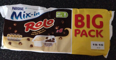 Toffee Yogurt with Mini Rolo® Chocolates