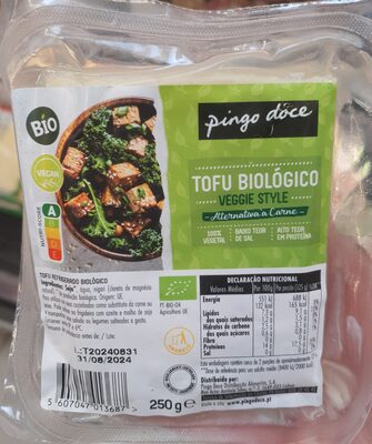 Tofu Biológico
