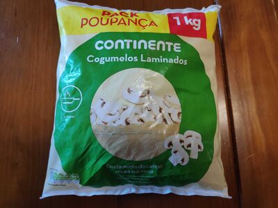 Cogumelos Laminados Congelados