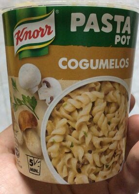 Cogumelos Pasta Pot