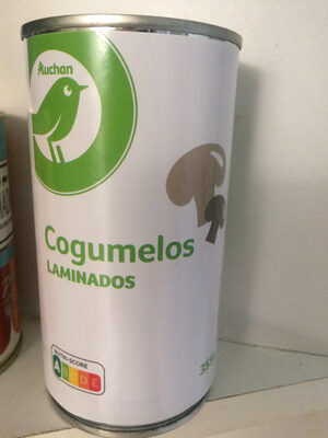 Cogumelos laminados