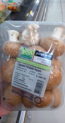 Cogumelos Portobello Pequenos