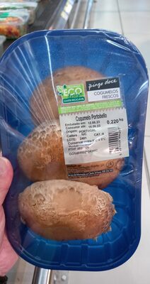Cogumelos Portobello Grandes