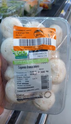 Cogumelos Brancos Inteiro