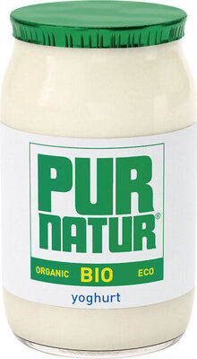 Yogur natural ecológico