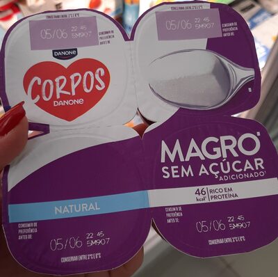 Yogurt natural