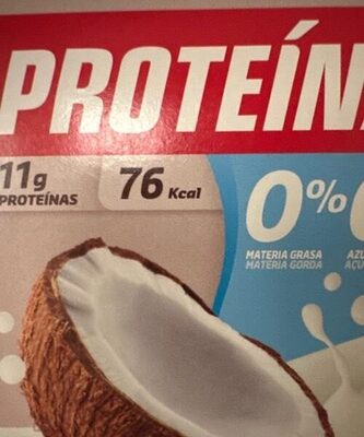 Yogurt Proteínas Coco