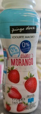 Iogurte Magro Aroma Morango