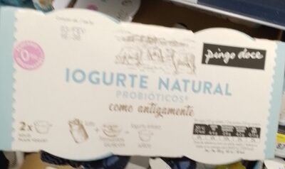 Iogurte Natural Probióticos#