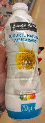 Iogurte Natural Açucarado
