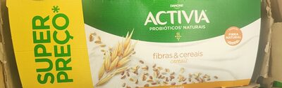 Iogurte Activia 8* cereais