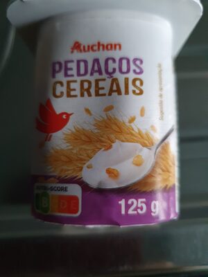 Iogurte Pedaços Cereais