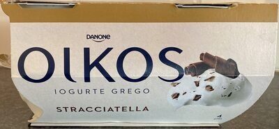 Iogurte grego stracciatella