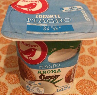 Iogurte magro