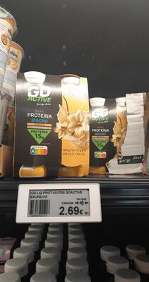 Iogurte magro Proteína