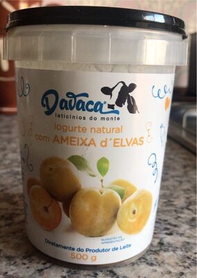 Iogurte natural com ameixa d’Elvas