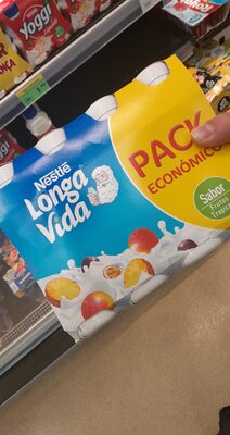 Iogurte nestle longa vida