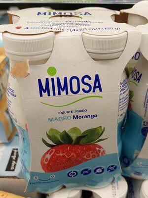 Iogurte Líquido Magro Morango