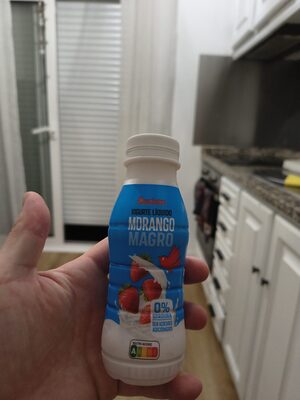 Iogurte Líquido Morango Magro