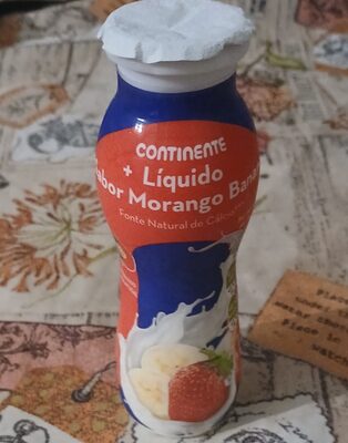 Iogurte Líquido Morango e Banana