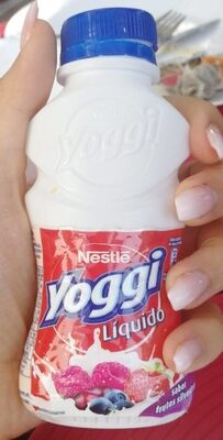 Iogurte Líquido sabor Frutos Silvestres