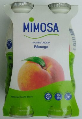 Iogurte Líquido Pêssego