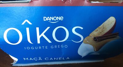 Iogurte Grego Maçã Canela