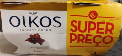 Iogurte Grego Café