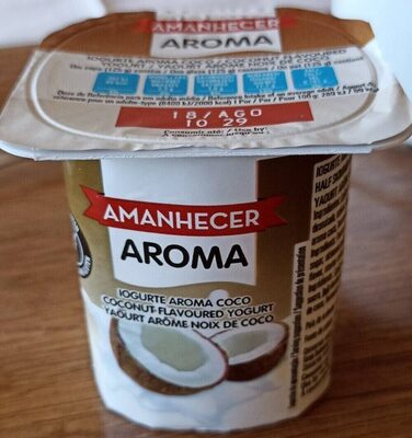 Iogurte Aroma Coco Aroma