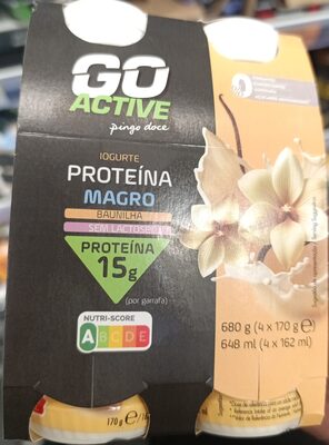Iogurte Proteína Magro Baunilha Sem Lactose