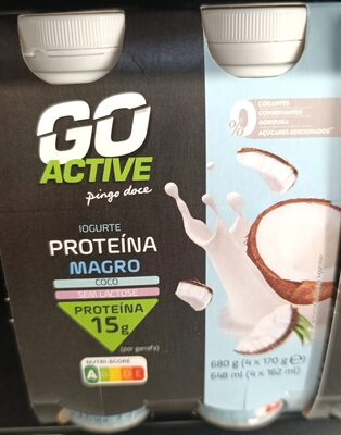 Iogurte Proteína Magro Coco Sem Lactose