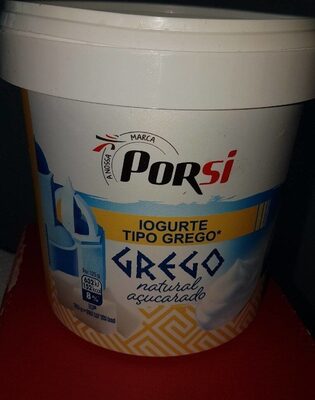 Iogurte tipo grego - Natural açucarado