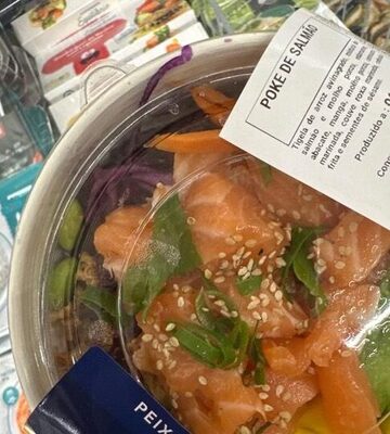 Poke de Salmão