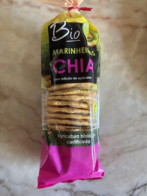 Bol Marinheiras  Chia Bio Cem Porcento