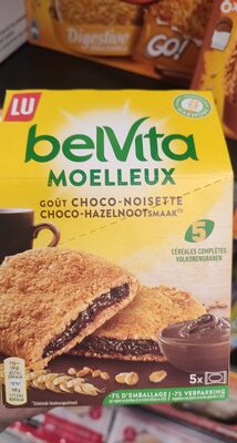 Bolacha belvita rech chocolate