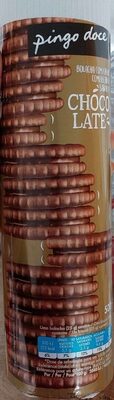 Bolacha com Cacau com Recheio de Sabor a Chocolate