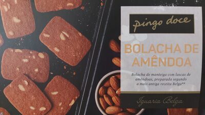 Bolacha de Amêndoa