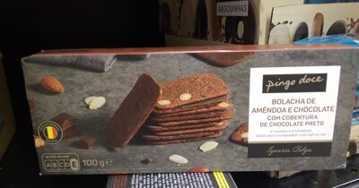 Bolacha de Amêndoa e Chocolate