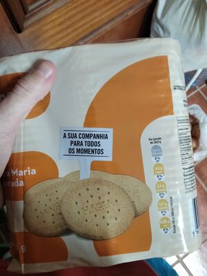 Bolacha maria douradas