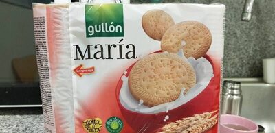 Bolacha maria gullon pack 4