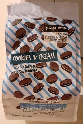 Bolacha Cookies & Cream