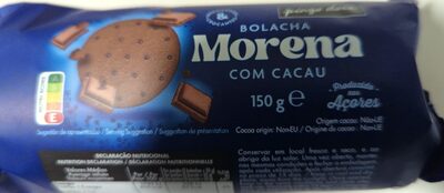 Bolacha Morena com Cacau